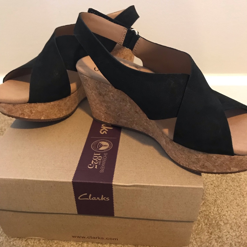 Black comfort espradrilles